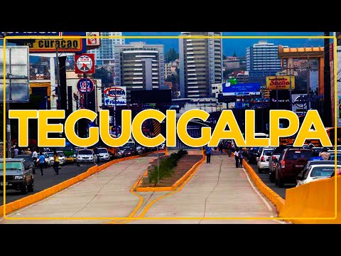 Así están los bulevares de Tegucigalpa previo a la Navidad