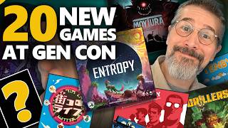 20 Top Games You Can Get at Gen Con - Board Game Buyer's Guide
