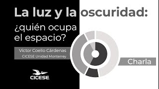 Charla: La luz y la oscuridad. ¿quién ocupa el espacio?