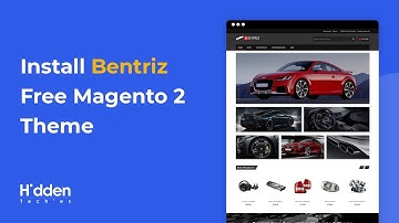How to Install Bentriz Free Magento 2 Theme | Auto Parts Magento 2 Themes | HiddenTechies