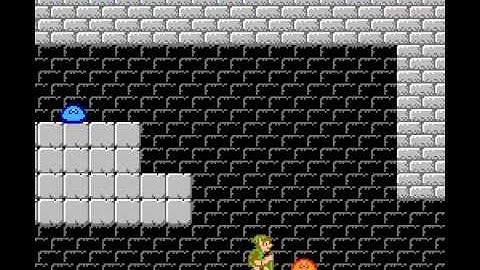 Zelda II - The Adventure of Link- Temple theme(RAW)