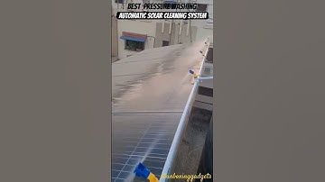 Best pressure Washing machine for solar panel cleaning