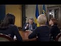 Ексклюзивне інтерв'ю президента України Петра Порошенка  від 13 квітня 2018 року