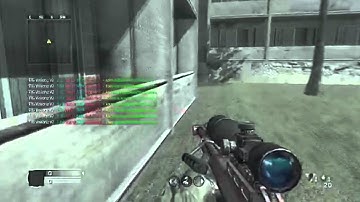 Flyin Turnips Control Menu (COD4) Proof