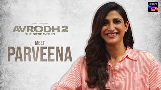 Meet Praveena | Behind The Scenes | Avrodh S2 |  @SonyLIV