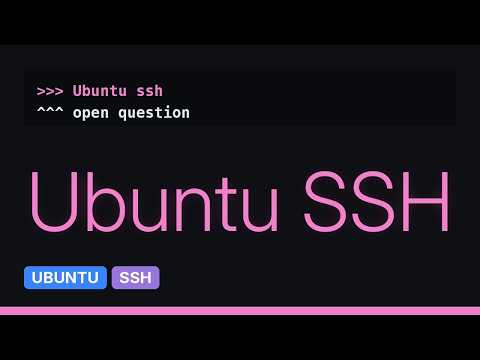 Ubuntu: about ssh multiple remote access