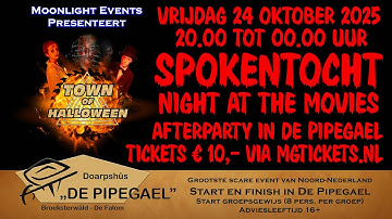 Town of Halloween 24 oktober 2025