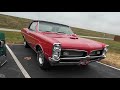 Greg's Gorgeous 1967 Pontiac GTO Convertible