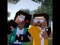 @K2beOfficial and @MonshiieeYT TEACH ME HOW TO RAP AYYY! - MINECRAFT ANIMATION #shorts