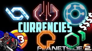 Surviving your Fourth Hour Planetside | Currency | How to get it.  How to spend it.