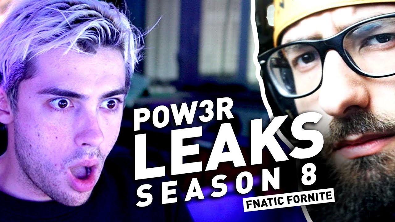 POW3R LEAKS SEASON 8!! ft. Marzaa, Motor