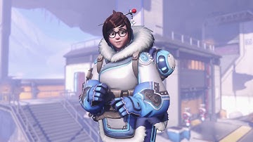 RAW VIDEO | OVERWATCH | MEI | CLASSIC | SELECTION MENU | PRACTICE RANGE