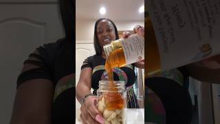 Nature’s MOST POWERFUL medicine | Fermented 🍯 Honey Garlic