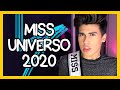 MISS UNIVERSO 2020 CON LA DIVAZA