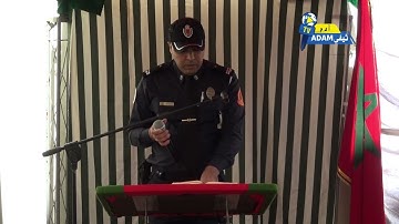 رجل أمن بالقصر الكبير  يبدع في تجويد القران الكريم