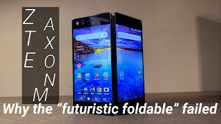 ZTE Axon M: Why the first modern folding phone failed - YouTube