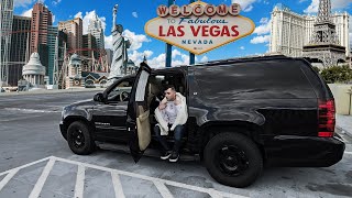 EPIC Stealth Camping In Las Vegas (FullTime Car Living Exposed)