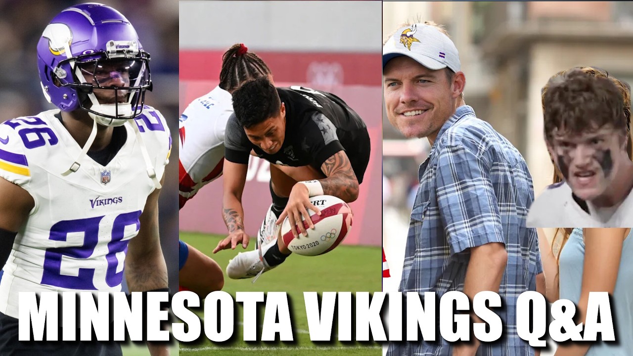 Minnesota Vikings Q&A: Weakness? Future of Sports? JJ Prove It?