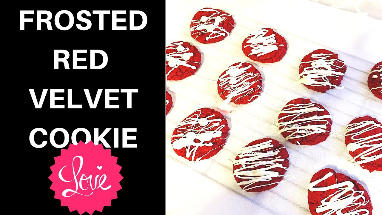 VELVET COOKIES YOUTUBE - YouTube