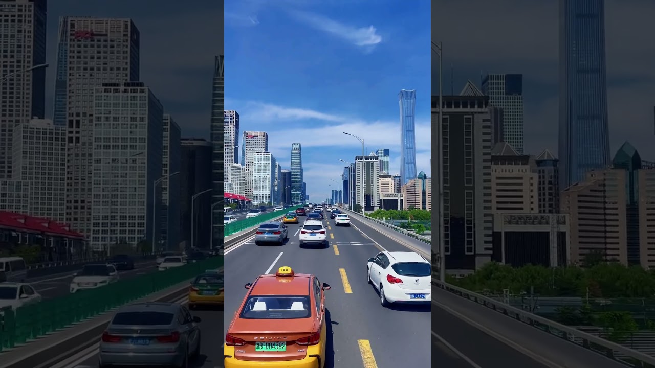 Mark 2024 on your travel itinerary to see Beijing's iconic skyscrapers.