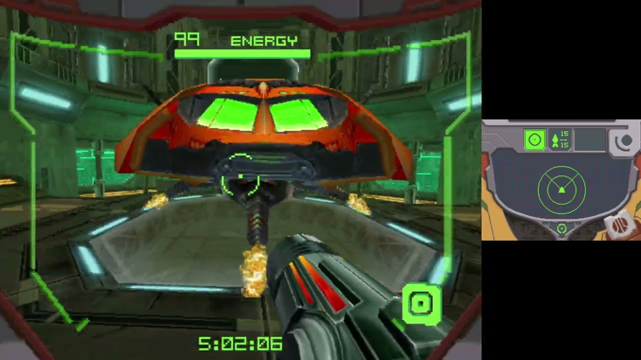 Metroid Prime Hunters Randomizer Run#1 (Turn on captions for commentary)