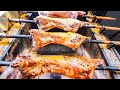 EXTREME Street Food in Turkey - BABY DINOSAUR BBQ + Turkish Street Food Tour of Istanbul, Turkey!!!