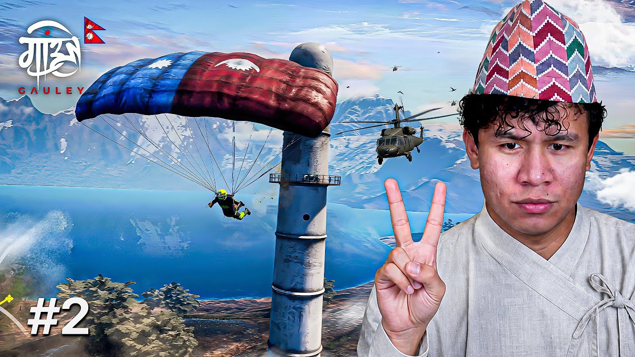 Dharhara Mission Impossible Gauley गाउंले Part 2 😬 Free Fire Bhanda Gaaro | Tonde Pasa