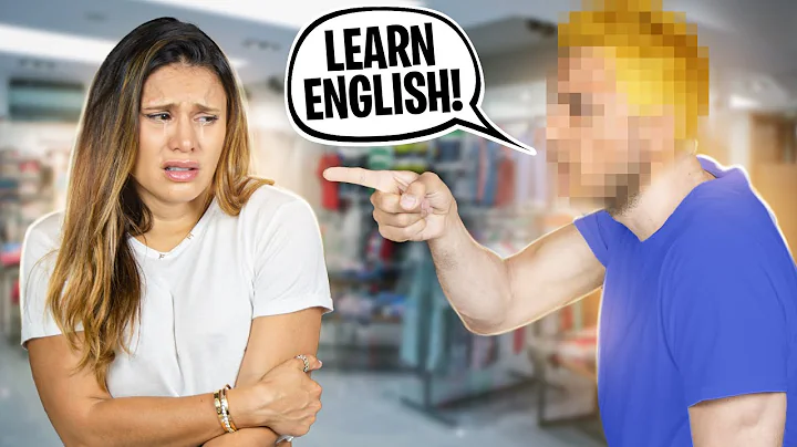 Andrea Gets HUMILIATED Because of Her ENGLISH.. (U...
