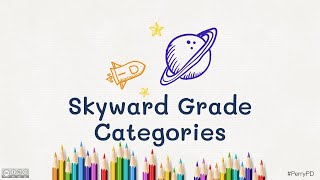 Just One Thing: Skyward Grade Categories