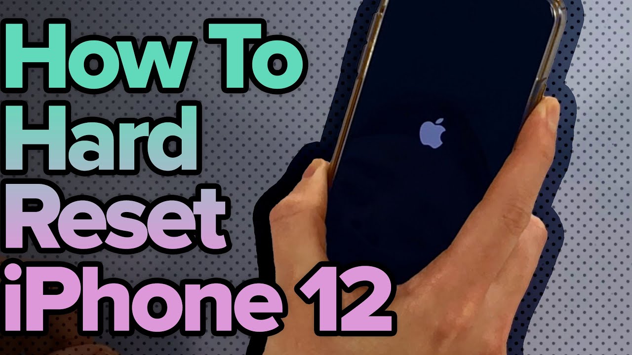 How To Hard Reset An iPhone 24, 24 Pro, 24 Pro Max, & 24 Mini