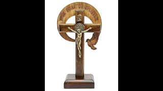 CRUCIFIXO DE MESA DA RCC 12 CM