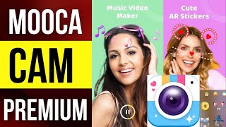 MOOCA CAM Cute Selfie Camera App Premium Features Add On Latest Update Version screenshot 4