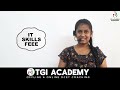 DCET COACHING | TGI ACADEMY | TGI STUDENTS FEEDBACK | AISHWARYA |PART 1 Davangere
