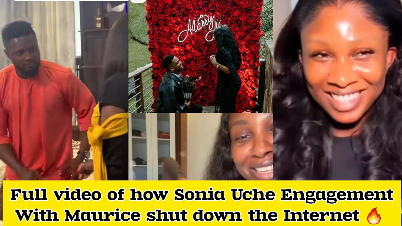Full video of how Sonia Uche Engagement With Maurice shut down the Internet 🔥