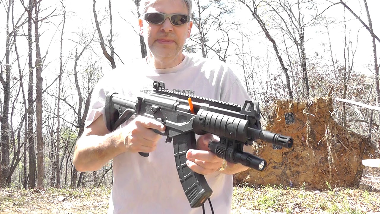 Iwi galil ace pistol 7 62 x 39 first use youtube