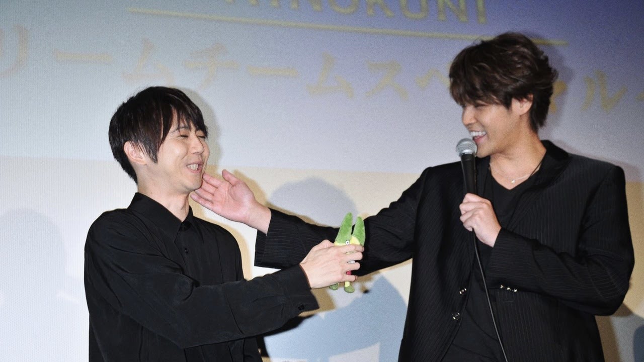 미야노 마모루가 카지 유우키를 귀여워하는 영상