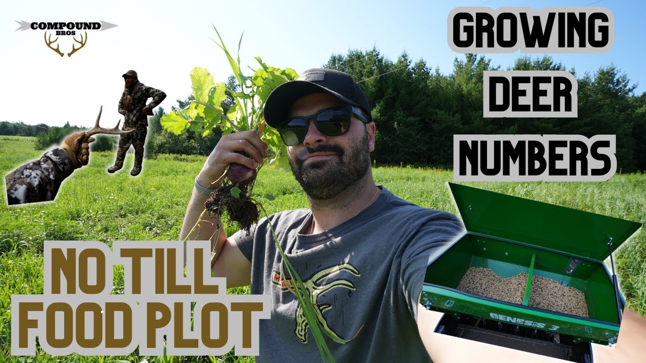 NO TILL FOOD PLOTS Genesis 3 PH OUTDOORS G3 YouTube