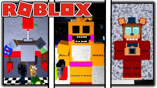 How To Get Trash Titan, Security Animatronics, Into The Pit Roblox Rockstars Assemble: A FNAF 6 RP