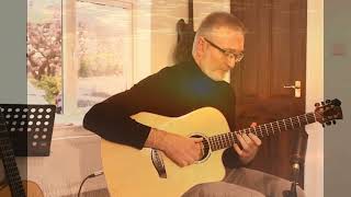 'SHINE ON YOU CRAZY DIAMOND' - (Pink Floyd) - Reimagined for Solo Fingerstyle Guitar