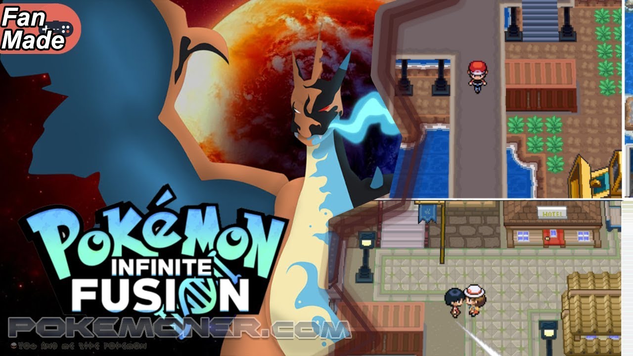 Pokémon Infinite Fusion ROM