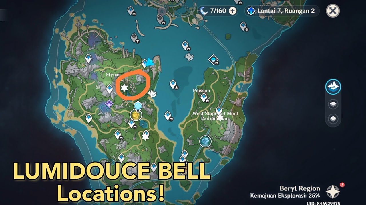 LUMIDOUCE BELL Flower Locations!! FONTAIN GENSHIN IMPACT YouTube