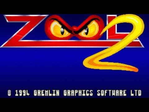 Zool 2 gameplay (PC Game, 1993)
