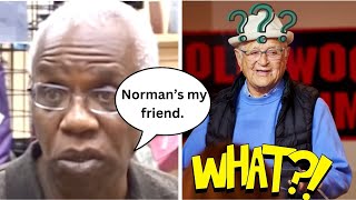 Good Times Creator Eric Monte calls Norman Lear a FRIEND according to @HypePlusTV