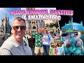 Magic Kingdom Lightning Lane Worth It? | Manatees at Blue Spring State Park! Orlando Florida Vlog☀️ 