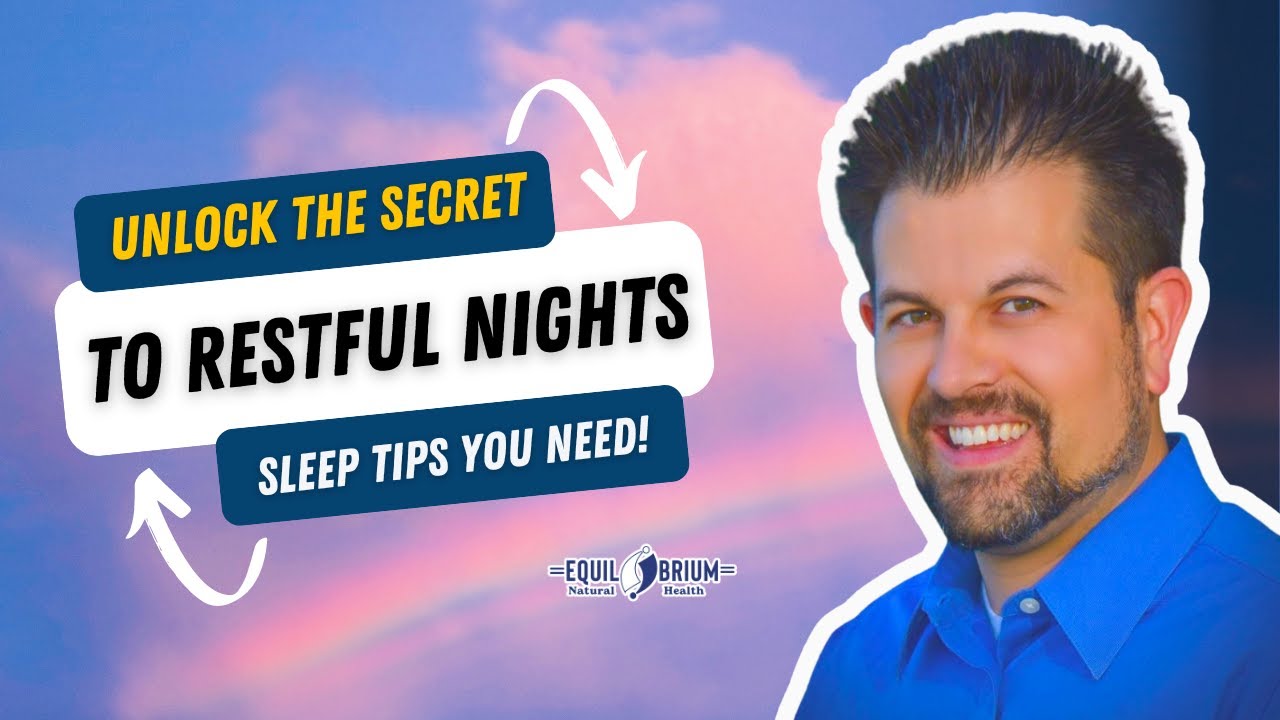 Unlock The Secret To Restful Nights: Sleep Tips You Need! - YouTube