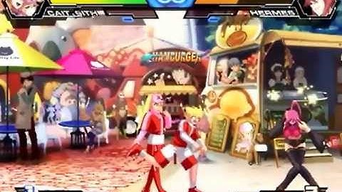 [Chaos Code] Thank You ver.1.02 Combo Movie Part 8 - Cait & Sith