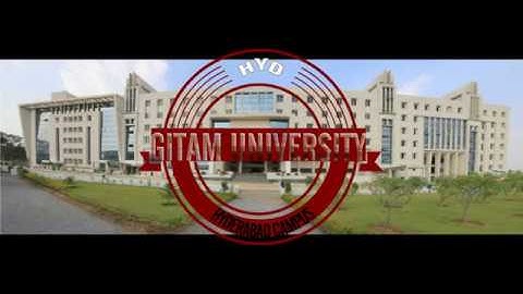 GITAM UNIVERSITY HYDERABAD CAMPUS