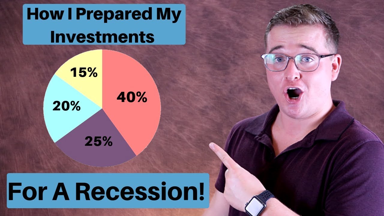 How I Prepared My Investments For The Recession (A Breakdown) YouTube
