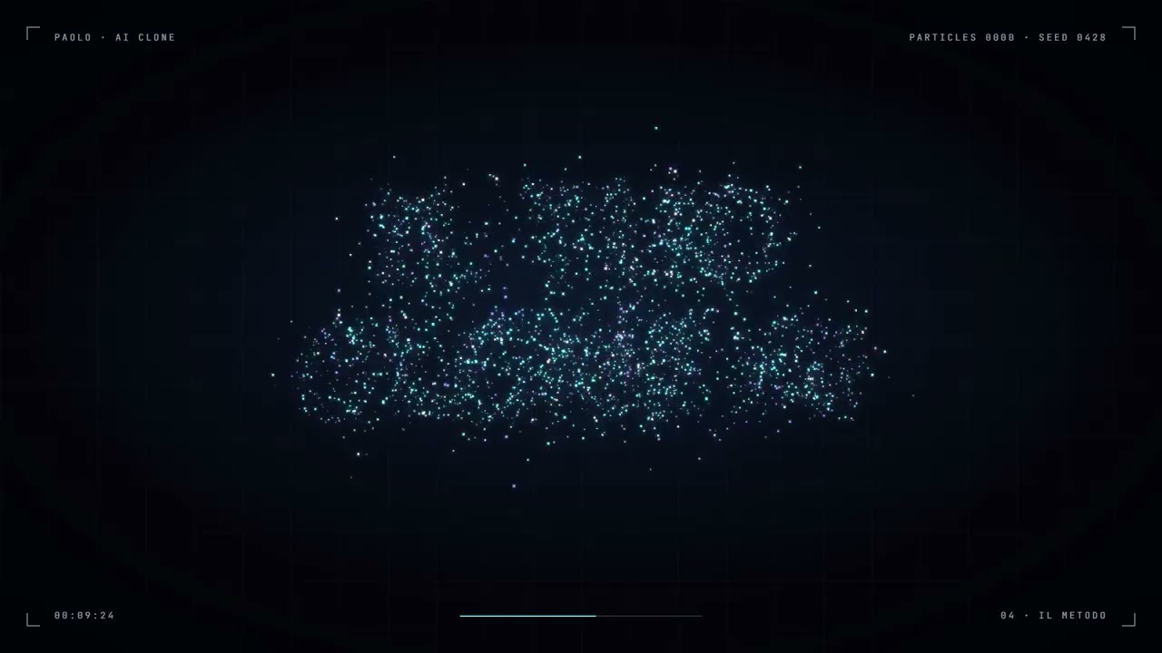 Paolo's AI clone, in 18 seconds