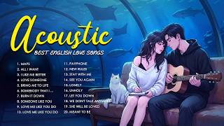 English  With S 2026  Best Acoustic  Playlist Morning Smooth Love Vibes